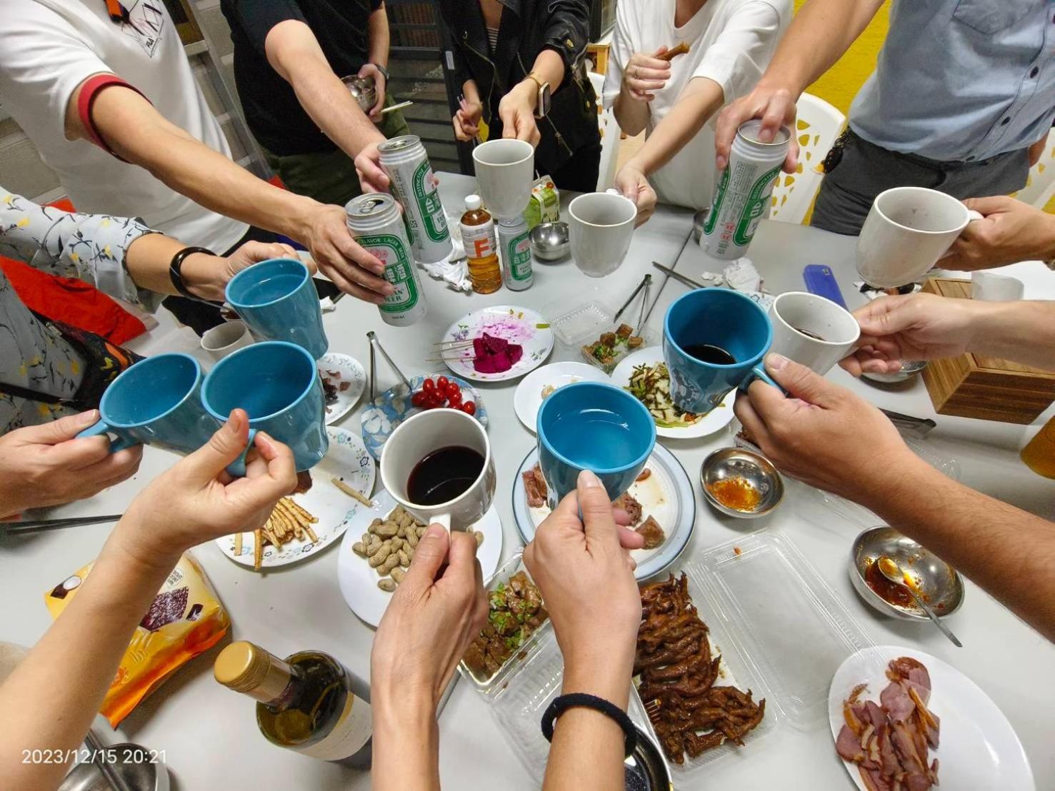 時間煮雨包棟民宿 鱼池乡 外观 照片